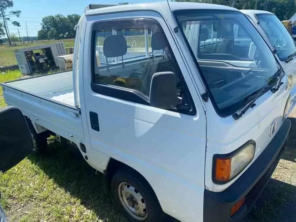 1992 Honda Acty White For Sale