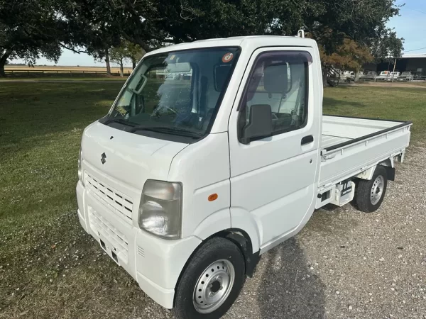 Suzuki MInitruck 2010 White For Sale