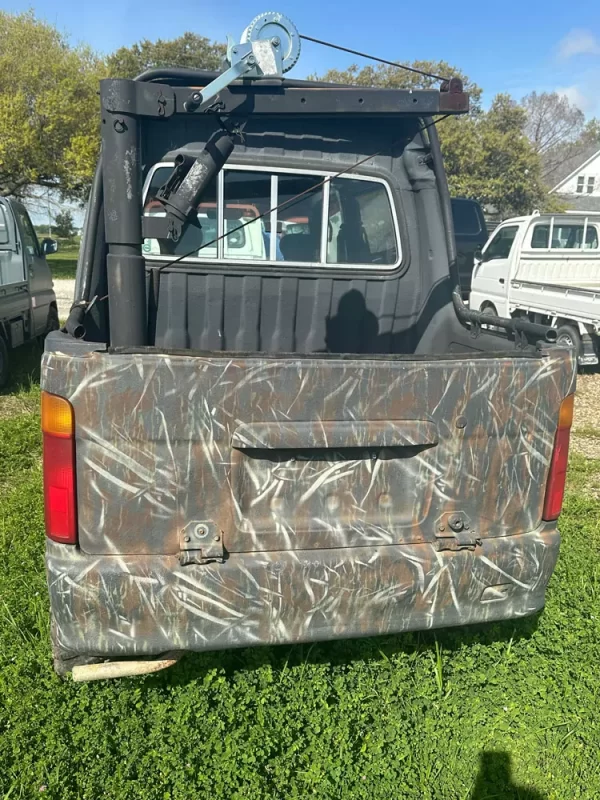Daihatsu Dec Van 1993 Camo For Sale - Image 2