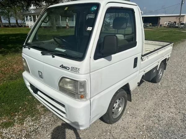 Honda Acty 1996 White For Sale