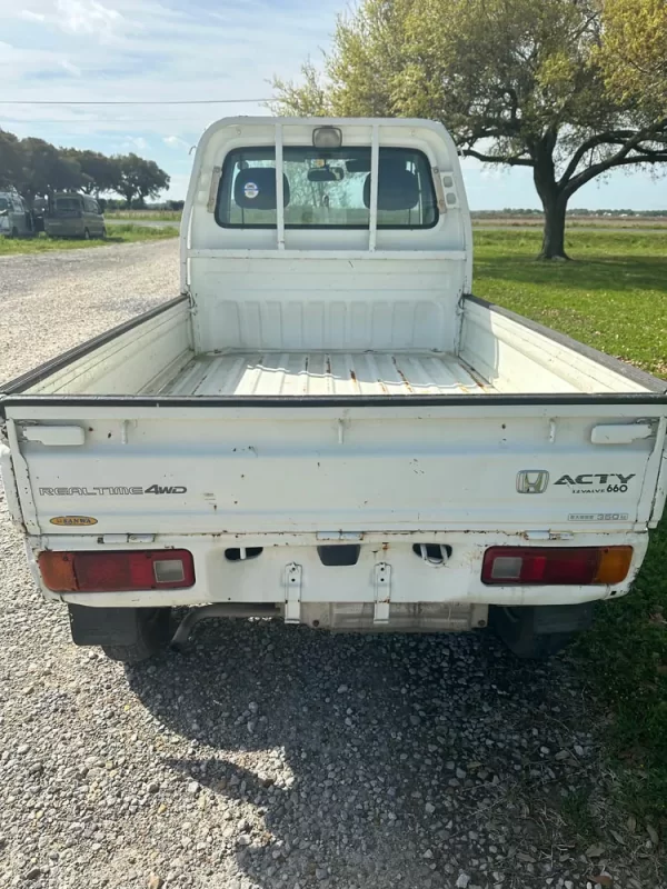 Honda Acty 1996 White For Sale - Image 2