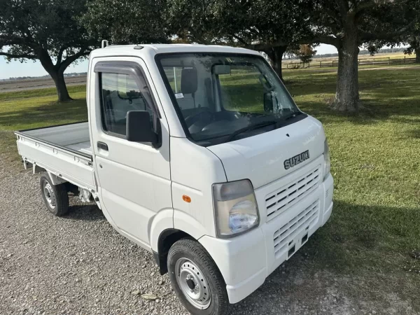 Suzuki Minitruck 2007 White For Sale
