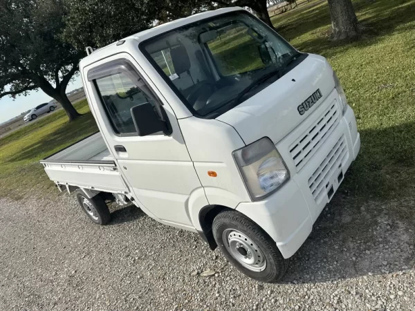 Suzuki Minitruck 2007 White For Sale - Image 2