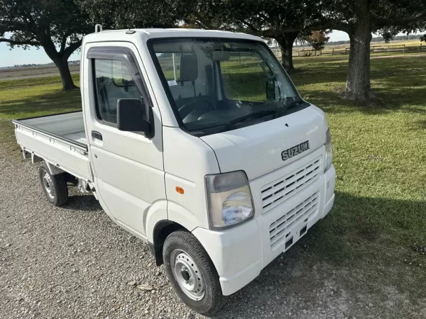 Suzuki Minitruck 2007 White For Sale - Image 3
