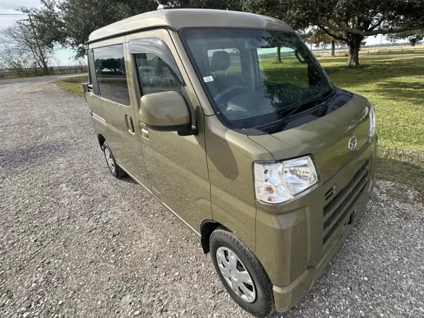 Daihatsu Deck Van 2022 Green For Sale